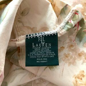 Ralph Lauren Woodstock Garden Floral Standard Pillowcases